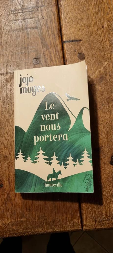 "Le vent nous portera" de Jojo Moyes, Livres, Romans, Comme neuf, Enlèvement ou Envoi