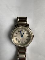 Pontiac uurwerk, Handtassen en Accessoires, Horloges | Dames, Overige merken, Staal, Staal, Zo goed als nieuw
