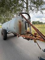 Beerton aalton giertank 3500 liter, Ophalen
