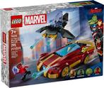Lego marvel 76310 iron man car black panther red hulk nieuw, Ophalen of Verzenden, Nieuw, Complete set, Lego