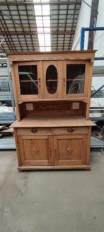 Prachtig pitch pine buffet, Ophalen of Verzenden, Gebruikt