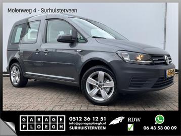 Volkswagen Caddy 1.4 TGI Automaat Navi 2xSchuifd Stoelverwar