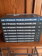 De tweede wereldoorlog 8 delen boeken + dvd's., Ophalen of Verzenden, Zo goed als nieuw