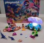 Playmobil magic nachtlamp met schelp en zeemeerminnen., Kinderen en Baby's, Ophalen, Zo goed als nieuw