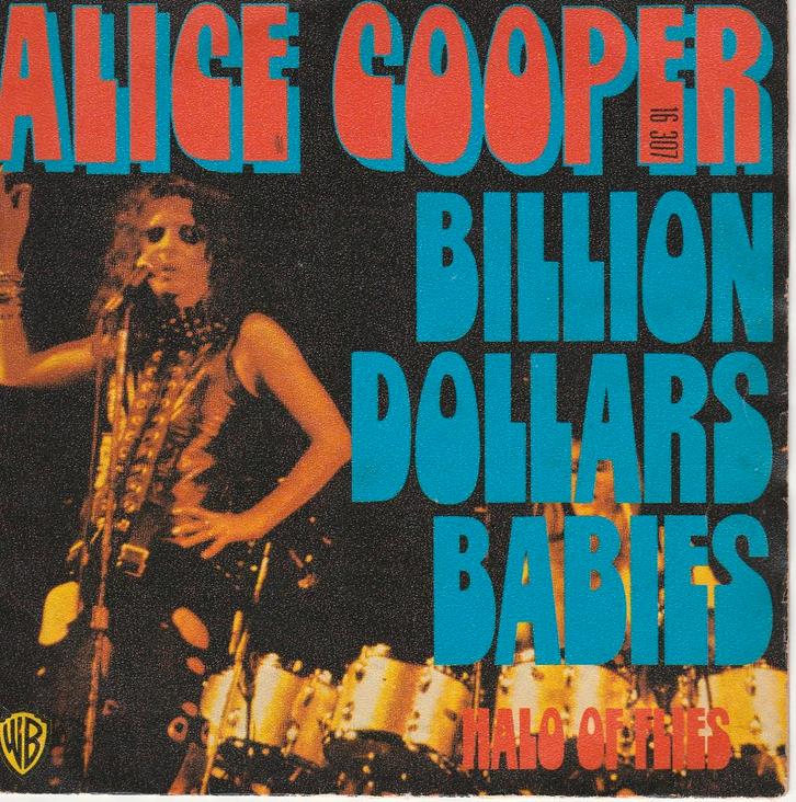 Single en vinyle 45T (7") d'Alice Cooper, CD & DVD, Vinyles | Rock, Comme neuf, Pop rock, Autres formats, Enlèvement ou Envoi
