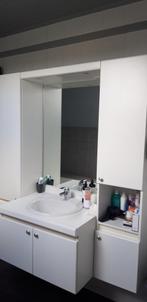 BADKAMERMEUBEL met alle toebehoren IN BIJNA NIEUWE STAAT, Huis en Inrichting, Badkamer | Complete badkamers, Ophalen, Gebruikt