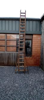 Houten ladder, Comme neuf, Échelle, Enlèvement ou Envoi