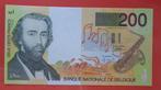200 Frank - Sax - UNC, Postzegels en Munten, Bankbiljetten | België, Ophalen of Verzenden, Los biljet