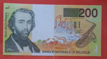 200 Frank - Sax - UNC beschikbaar voor biedingen