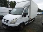 Iveco Daily 120 pk ,alubak ,4 mtr x 2.2 mtr ,140 dkm, rijd p, Auto's, Stof, Gebruikt, Iveco, Radio