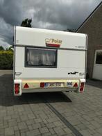caravan polar, Caravans en Kamperen, Standaardzit, Overige typen, 5 tot 6 meter, Polar