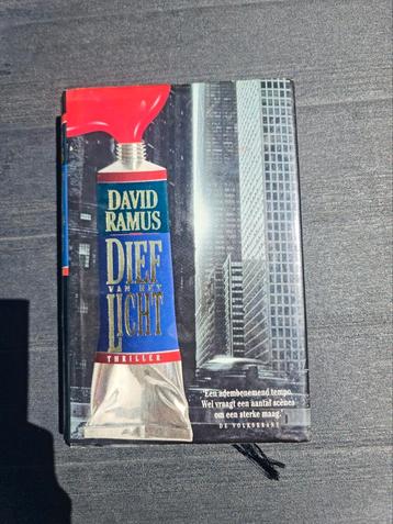 Boek : Dief van het Licht / David ramus  beschikbaar voor biedingen
