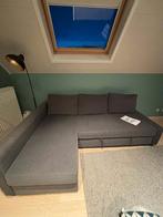 slaapbank, Maison & Meubles, Chambre à coucher | Canapés-lits, Gris, Queen size, Enlèvement, 220 cm