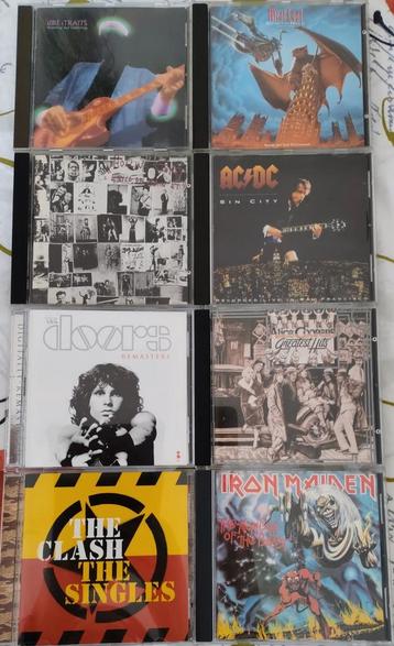 Verschillende Alternative / Hard Rock / Heavy Metal cd's,.. beschikbaar voor biedingen