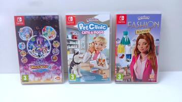 3 TOP Games voor de NINTENDO Switch beschikbaar voor biedingen