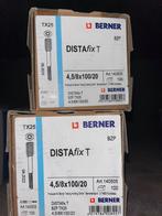 Afstandsvijzen berner dystafix 4,5/8x100/20, Ophalen of Verzenden, Zo goed als nieuw