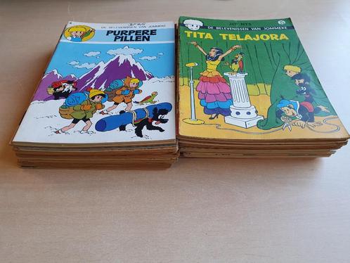 37 oude ongekleurde strips van Jommeke, Boeken, Stripverhalen, Ophalen of Verzenden