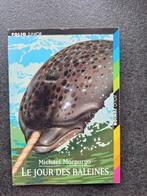 Le jour des baleines - M. Morpurgo (folio junior), Gelezen, M. Morpurgo, Ophalen of Verzenden, Fictie