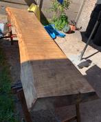 Boomstam bladXL, Tuin en Terras, Ophalen, Zo goed als nieuw, Hout