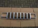 Jeep Cherokee  XJ Chrome Grill v.a. model 1997 (face lift) c, Ophalen of Verzenden, Nieuw, Jeep
