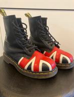 Dr. Martens bottes - 37 - Union Jack, Vêtements | Femmes, Chaussures, Rouge, Enlèvement ou Envoi, Dr Martens, Porté