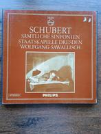 Schubert - Sämtliche Sinfonien (Sawallisch) (5LP box), 12 pouces, Enlèvement ou Envoi