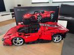 LEGO Technic Ferrari Daytona SP3 (42143), Ophalen, Zo goed als nieuw, Complete set, Lego