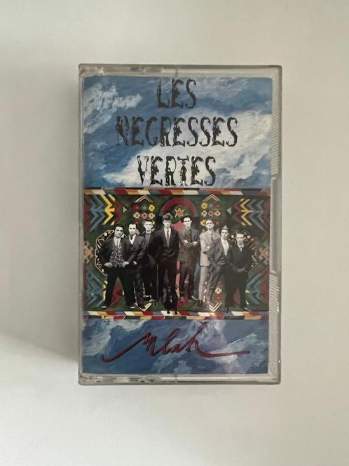K7 audio - Les négresses vertes - Mlah, CD & DVD, Cassettes audio, Utilisé, Originale, 1 cassette audio, Enlèvement ou Envoi