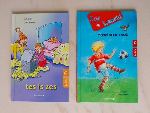 Leesboekjes Avi Start, Livres, Livres pour enfants | Jeunesse | Moins de 10 ans, Comme neuf, Enlèvement ou Envoi