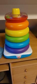 Fisher price piramide toren, Kinderen en Baby's, Speelgoed | Fisher-Price, Ophalen of Verzenden, Zo goed als nieuw
