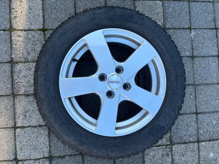 Roues hiver 15 pouces Kia, Auto-onderdelen, Banden en Velgen, Banden en Velgen, Winterbanden, 15 inch, 185 mm, Personenwagen, Gebruikt