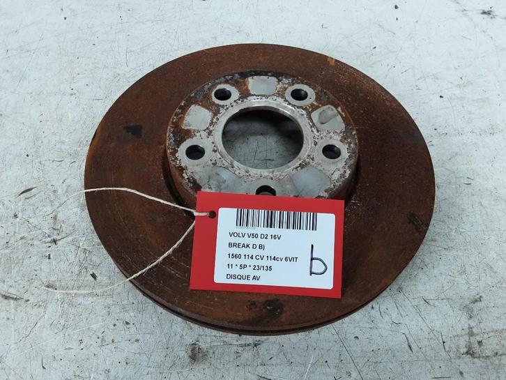 REMSCHIJF VOOR Volvo V50 (MW) (01-2003/12-2012), Auto-onderdelen, Remmen en Aandrijving, Volvo, Gebruikt
