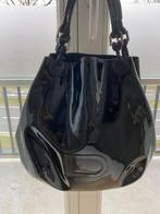 Delvaux Louise Cabas met bijpassende pochet/geldbeugel, Ophalen of Verzenden, Nieuw, Zwart