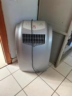 Mobiele airco zibri, Ophalen, Mobiele airco
