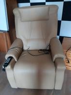 Relax zetel Medilax, Ophalen, 100 tot 125 cm, Klassiek, Leer