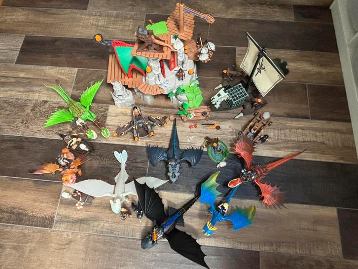 Playmobil Draken, Kinderen en Baby's, Speelgoed | Playmobil, Zo goed als nieuw, Complete set, Ophalen