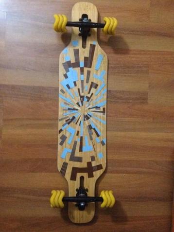 Loaded Tan Tien Flex 1 Longboard Skateboard Surfskate Deck beschikbaar voor biedingen