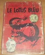 TINTIN "Le Lotus Bleu" - EO Couleur B1, Boeken, Stripverhalen, Eén stripboek, Ophalen of Verzenden, Gelezen, Hergé