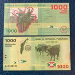 Burundi - 1.000 frank 2015 - Pick 51 - UNC, Postzegels en Munten, Bankbiljetten | Afrika, Los biljet, Ophalen of Verzenden, Burundi