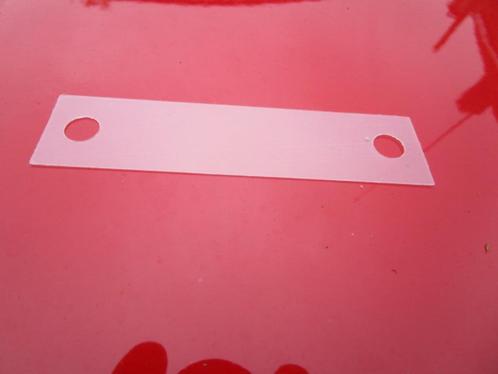 NYLON frictieplaatje U-bout stuurhuis , CLASSIC MINI 59-01, Auto-onderdelen, Uitlaatsystemen, Mini, Oldtimer onderdelen, Rover