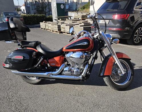 Honda Shadow VT750, Motoren, Motoren | Honda, Particulier, Chopper, 12 t/m 35 kW, 2 cilinders, Ophalen