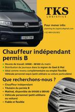 TKS RECRUTE DES CHAUFFEUR ! / TKS WERFT CHAUFFEURS, Variabele uren, Starter, Overige vormen, Geschikt als bijbaan