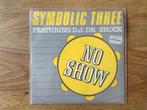 single symbolic three feat. d.j. dr shock, Cd's en Dvd's, Ophalen of Verzenden, 7 inch, Hiphop en Rap, Single