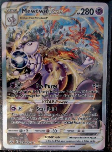Mewtwo VSTAR GG44/GG70 beschikbaar voor biedingen