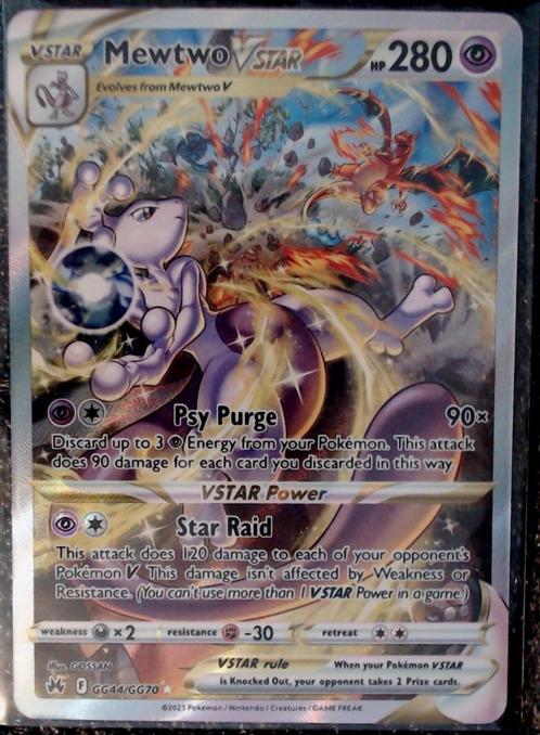 Mewtwo VSTAR GG44/GG70, Hobby en Vrije tijd, Verzamelkaartspellen | Pokémon, Nieuw, Losse kaart, Ophalen of Verzenden