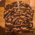 Carnavalspak leger 3delig mt 164, Enlèvement ou Envoi