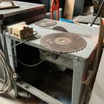 Tafel zaagmachine, Doe-het-zelf en Bouw, Gereedschap | Zaagmachines, Ophalen, Gebruikt, Overige typen