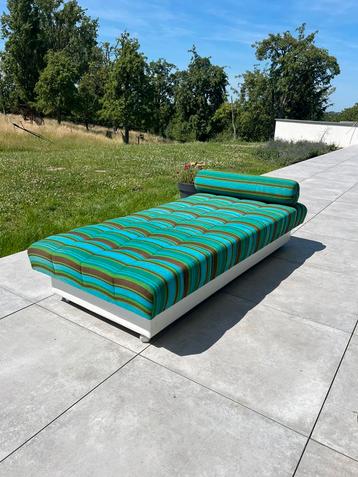 Vintage Daybed ‘70ties Möbel ‘Rimini’ Topstaat 1200€ beschikbaar voor biedingen