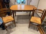 Mooie keukentafel inc.6 stoelen, Ophalen, Meubilair
