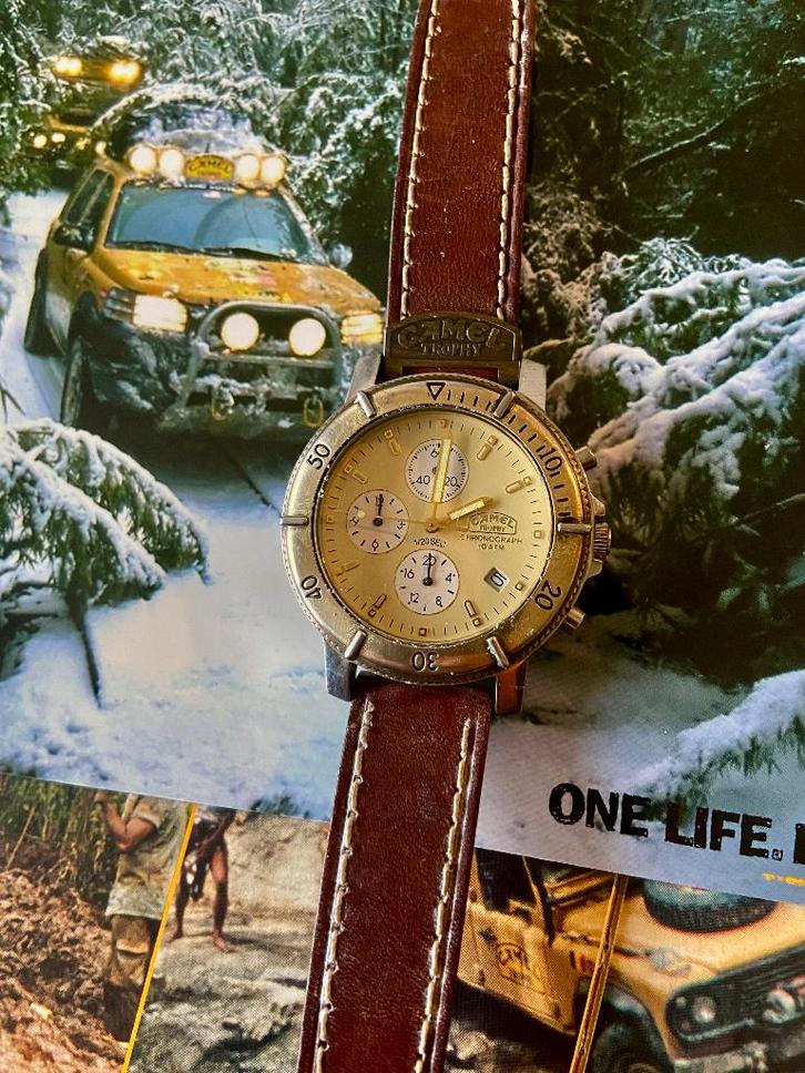 Camel Trophy Adventure Watch, horloge, Verzamelen, Retro, Overige typen, Verzenden